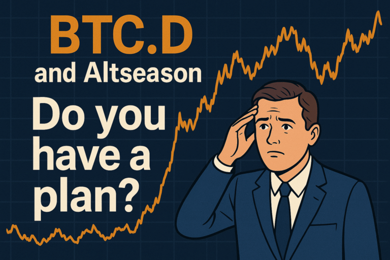 比特币主导地位（BTC.D）：山寨币季节要来了吗？