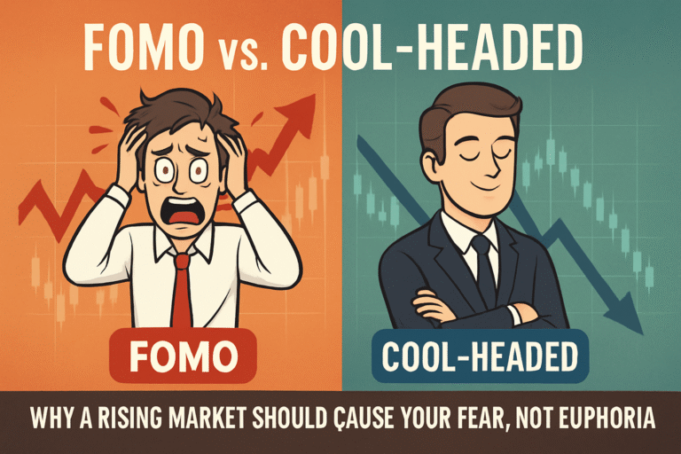 FOMO vs. a Cool Head in trading