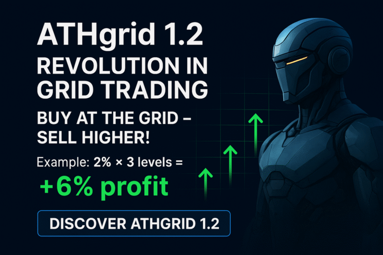 ATHgrid 1.2 - A revolution in Grid Trading with skip-level selling